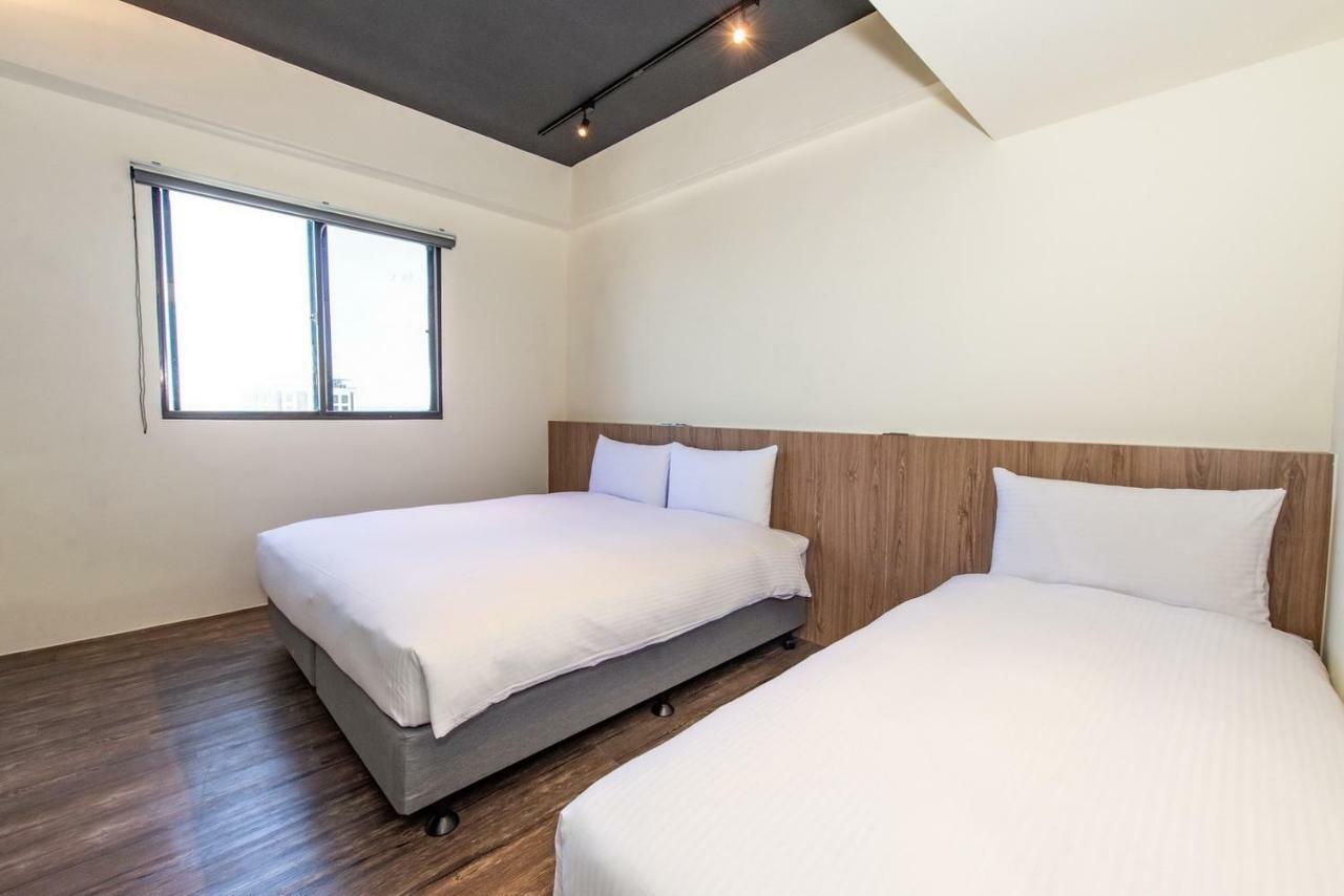 Traveller Inn Tiehua Cultural&Creative Hotel II T'ai-tung Exterior foto
