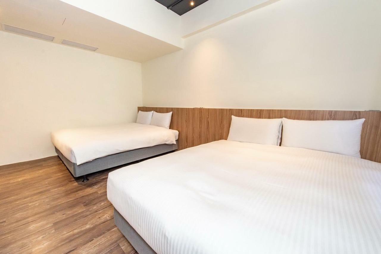Traveller Inn Tiehua Cultural&Creative Hotel II T'ai-tung Exterior foto